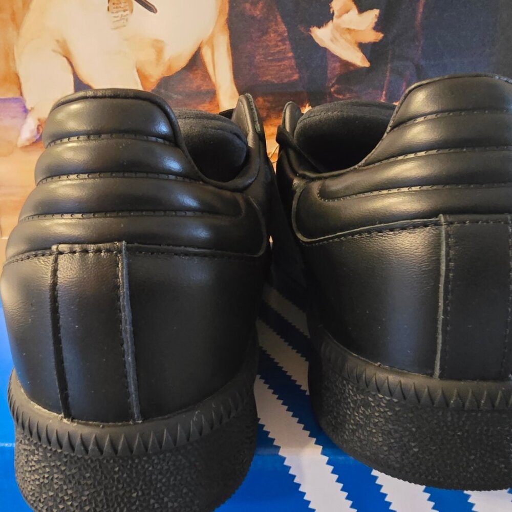 Adidas Samba XLG JI3195 Unisex Triple Black Originals Men's Size 10.5 Shoes NEW - Picture 7 of 10